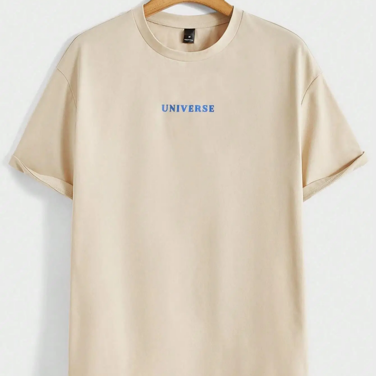 Camiseta Masculina Shaperzone Oversized – Believe in Yourself