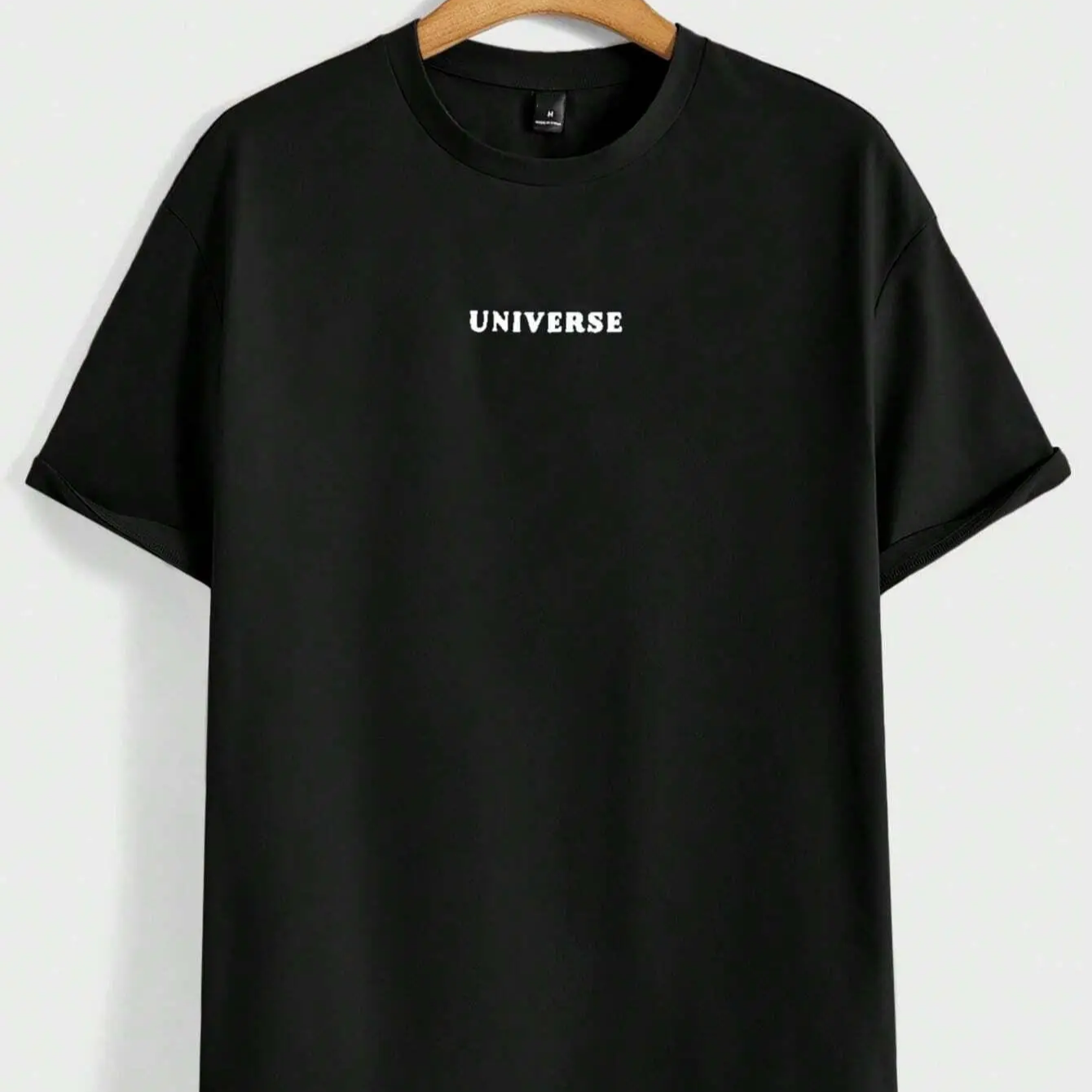 Camiseta Masculina Shaperzone Oversized – Believe in Yourself