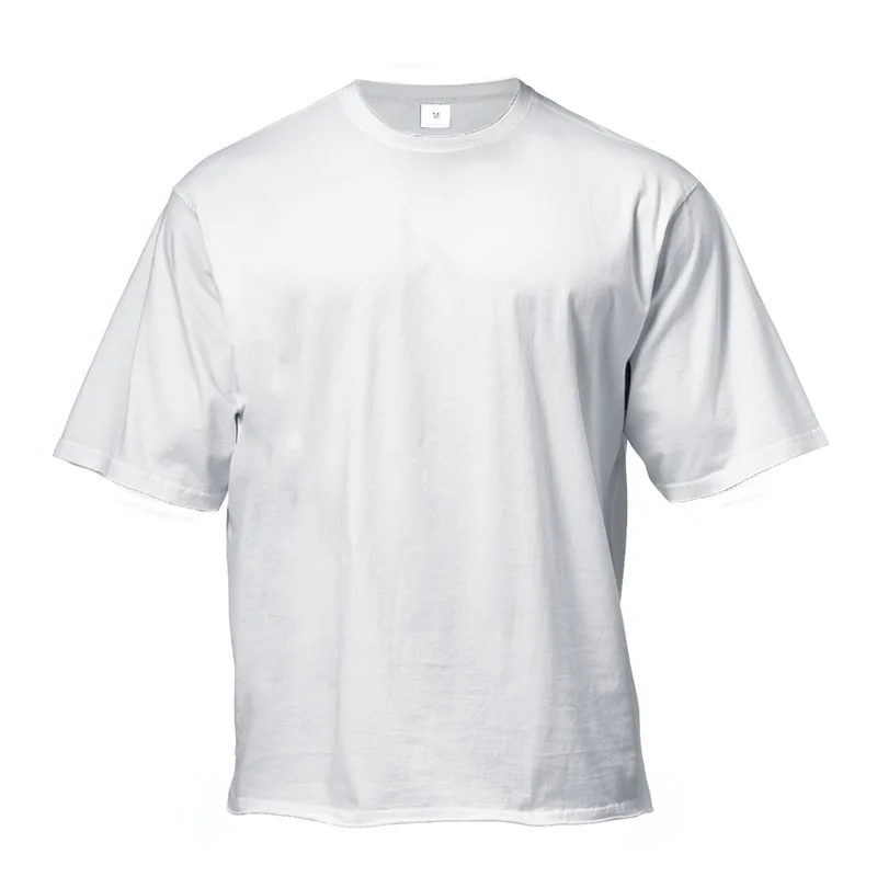 Camiseta Lisa Shaperzone Masculina Oversized