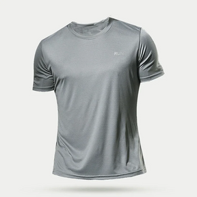 Camiseta Masculina Shaperzone AIR – Gola Redonda, Leve e Respirável para Treino, Corrida e Academia