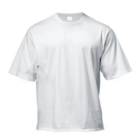 Camiseta Lisa Shaperzone Masculina Oversized