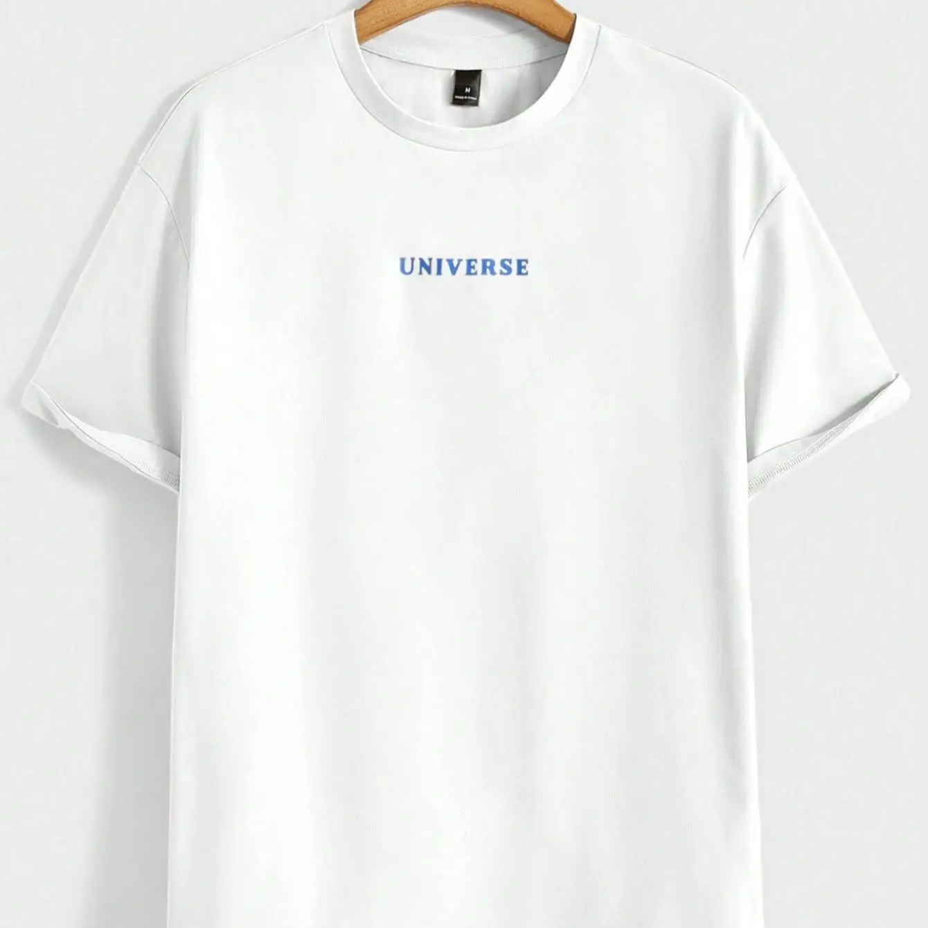 Camiseta Masculina Shaperzone Oversized – Believe in Yourself